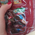 Вафельные конфеты Коровка вкус Шоколад уп.250г фото 4 