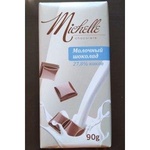 Молочный шоколад Коммунарка Michelle 27.8% какао