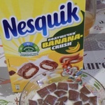Зерновые подушечки Nestle Nesquik BANANA CRUSH фото 1 