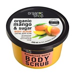 Скраб для тела ORGANIC SHOP Кенийский манго