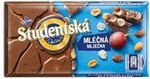 Молочный шоколад Studentska Pecet  арахис, желе и