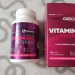Fashion Vitamins Geon витамины для женщин фото 1 