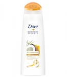 Шампунь Dove «Восстановление» с куркумой и кокосовым маслом