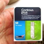 Тест-полоски Contour Plus фото 1 