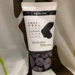 Пенка для умывания Farm Stay Charcoal Pure Cleansing Foam ( с древесным углем ) фото 1 