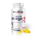 Be First Omega-3 + Витамин E, 90 гелевых капсул