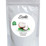 Скраб для тела EXOTIC COSMETICS Кофейный скраб с ароматом кокоса