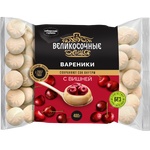 Вареники Сибирский Гурман Великосочные с вишней