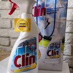 Средство для мытья окон и зеркал Clin лимон фото 3 