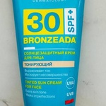 BRONZEADA Тонирующий солнцезащитный крем SPF30 Librederm  фото 2 