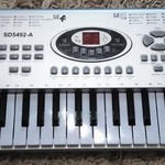 Музыкальный синтезатор Hyarong toys SD5492-A фото 1 