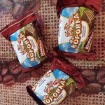 Вафельные конфеты Коровка вкус Шоколад уп.250г фото 3 