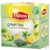 Чай Lipton Lemon Melissa Green Tea с листочками ли