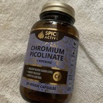 Хром пиколинат Spice Active с пиперином фото 1 