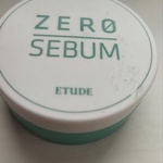 Подсушивающая рассыпчатая пудра Etude Zero Sebum Drying Powder фото 2 