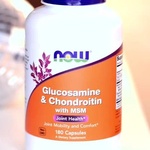 Глюкозамин и хондроитин с МСМ Now Foods фото 1 