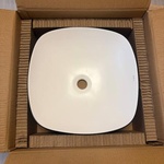 Wellsee Накладная черно-белая раковина 337704000 фото 3 