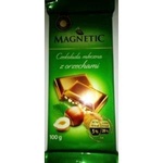 Шоколад молочный с орехом Magnetic