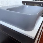 Компл 2 в 1 раковина+кл Wellsee Clermont 302608000 фото 3 