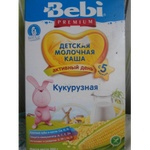 Детская молочная каша Bebi Premium "Активный день"