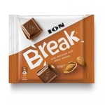 Шоколад ION Break Молочный с цельным миндалём