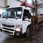 КМУ на базе Fuso Canter фото 1 