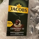 Кофе в капсулах Jacobs Espresso 10 Intenso фото 2 