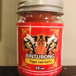 Бальзам Binturong Красный Тигр фото 2 