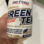 Be First Green Tea Extract Capsules, 120 капсул фото 1 