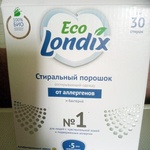 Стиральный порошок для аллергиков Eco Londix фото 1 