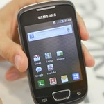 Телефон Samsung Galaxy Mini S5570I фото 1 
