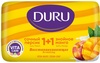 Крем-мыло Duru 1+1 восстанавливающее Сочный персик и знойное манго