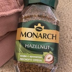 Кофе Monarch Hazelnut с ароматом лесного ореха фото 1 