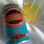 Напиток слабоалкогольный ароматизированный газированный "Тен Страйк Скай (Ten Strike Sky)" фото 1 