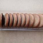 Печенье "Лента" бисквитное со вкусом вишни фото 2 
