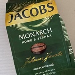 Кофе зерновой Jacobs Monarch классический фото 1 