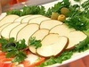 Сыр колбасный "Янтарный мир"