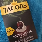 Кофе в капсулах Jacobs Espresso 10 Intenso фото 1 