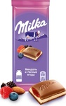 Milka миндаль и лесные ягоды