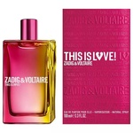 Парфюмерная вода Zadig & voltaire This is Love