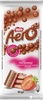 Шоколад NESTLE Aero, пористый со вкусом клубники
