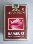 Чай Champion Бамбури индийский гранулированный чай