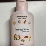 Тоник YUMMMY Coconut Water hydrating toner фото 2 