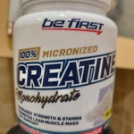 Be First Креатин Creatine Micronized Powder 300 гр фото 1 