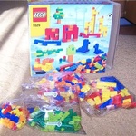 5529: Базовые кубики LEGO фото 2 