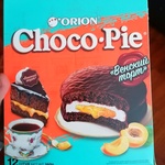 Пирожное Orion choco pie венский торт фото 1 