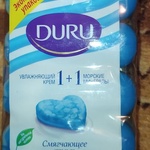 Крем-мыло твердое упаковка 360гр DURU Смягчающее Морские минералы фото 1 