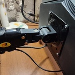Настольный кронштейн для монитора NB F80 фото 1 
