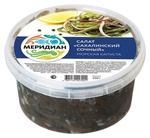 Салат из морской капусты "Сахалинский" МЕРИДИАН