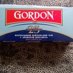 Чай Гордон Gordon с ароматом бергамота 25 пак. фото 1 